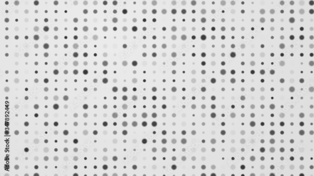Dot white black pattern gradient texture background. Abstract technology big data digital concept. 3d rendering. Dot white black pattern gradient texture background. Abstract technology big data digital concept. 3d rendering.