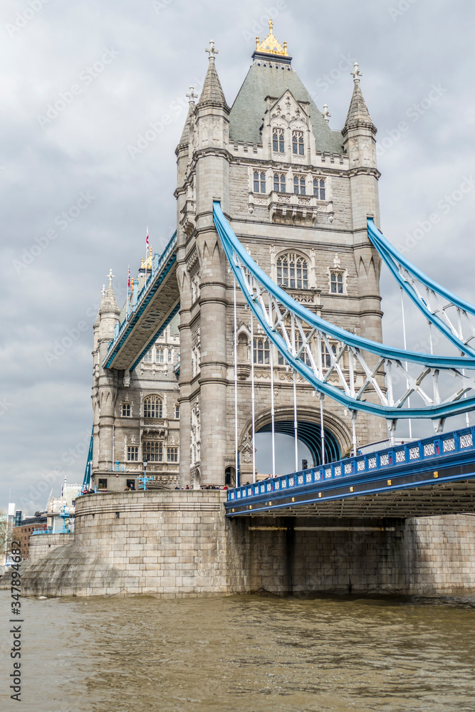 Fototapeta premium The Tower Bridge in London