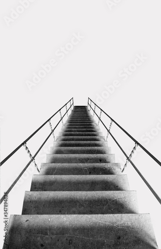 Fototapeta Naklejka Na Ścianę i Meble -  stairway to the sky