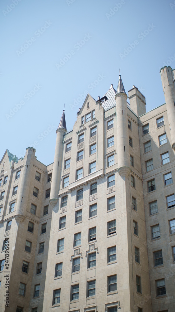 Fototapeta premium Montreal downtown landscape 