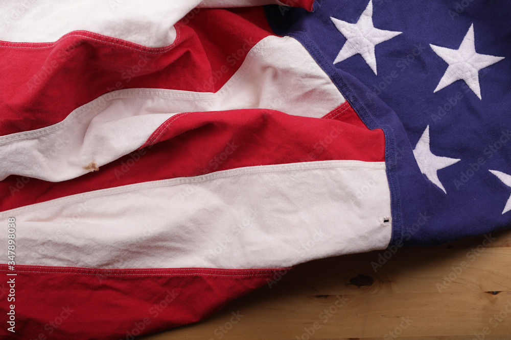 United States of America flag texture United States of America flag texture