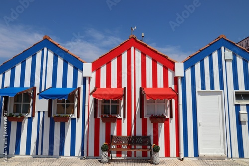 Costa Nova striped homes