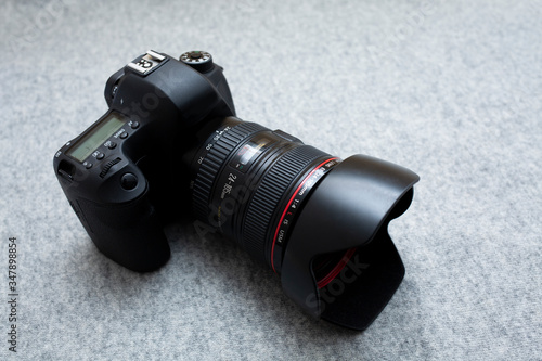 Professional digital cameraカメラ,一眼レフ,レンズ,黒,プロ,Professional digital camera
