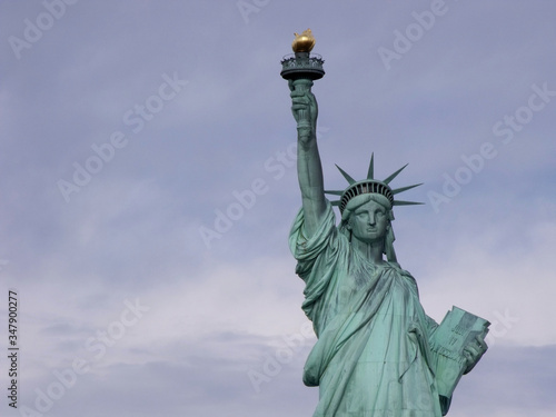 New York - Statue de la liberté © cesbgraph
