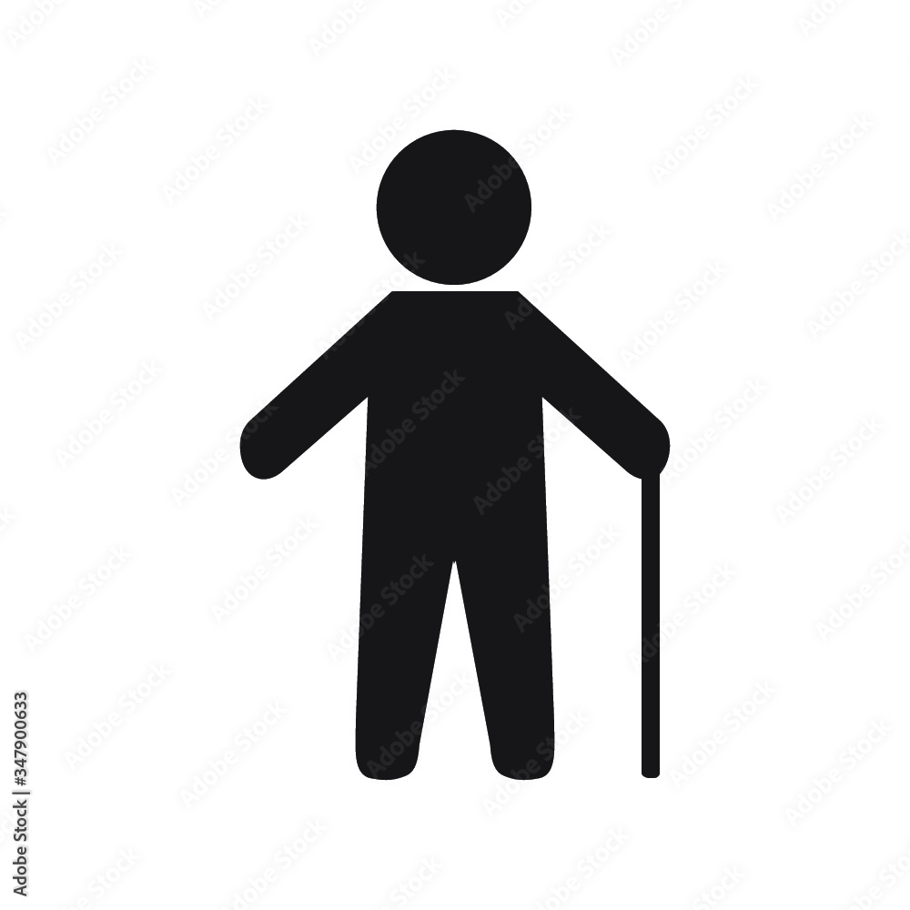 Badge of people with disabilities, icon of elderly people.
Icon of people with special needs Badge of people with disabilities, icon of elderly people.
Icon of people with special needs
