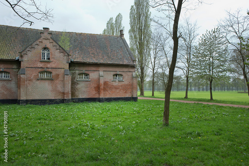 Merksplas Colony. Wortel Colony. Belgium. © A