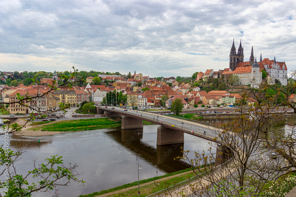 Naklejka premium Meissen