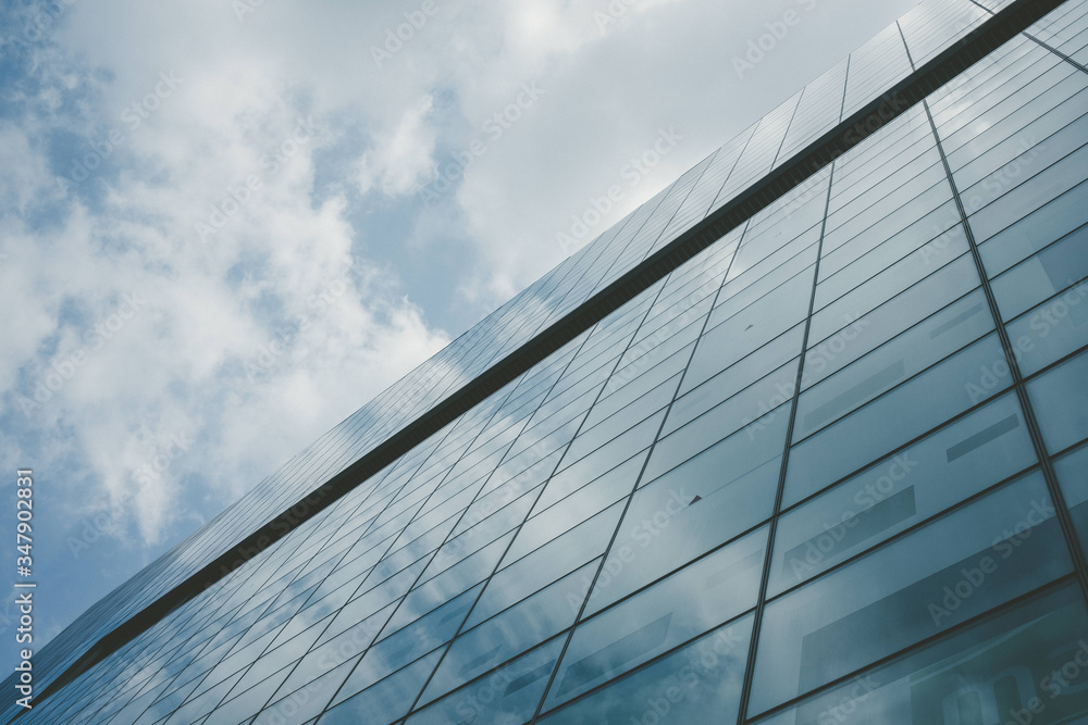 modern office building in the sky modern office building in the sky