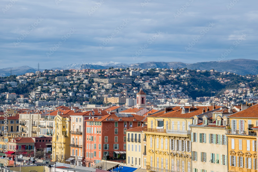 Architecture in Nice, South France