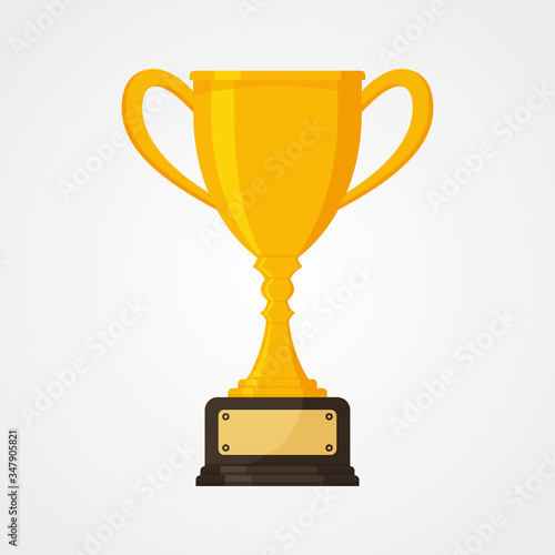 Best simple championship or competition trophy