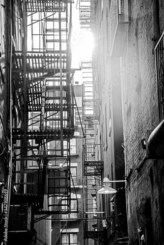 Photography Fire escapes