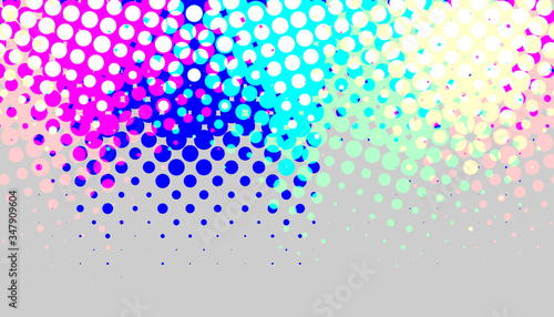 Abstract modern bright halftone background. banner or poster for advertising.