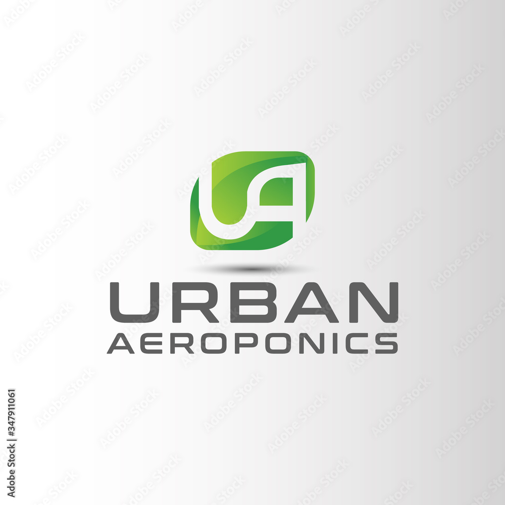Natural leaf bio vector logo design Natural leaf bio vector logo design