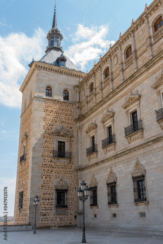 Alcázar de Toledo, España