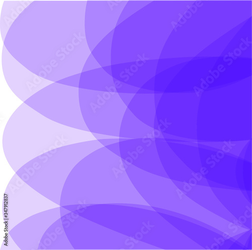  Abstract background of purple ellipses.