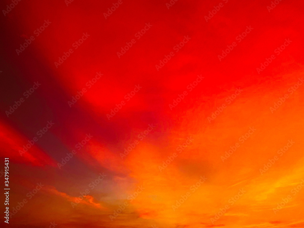 abstract red background