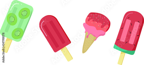 ice cream set