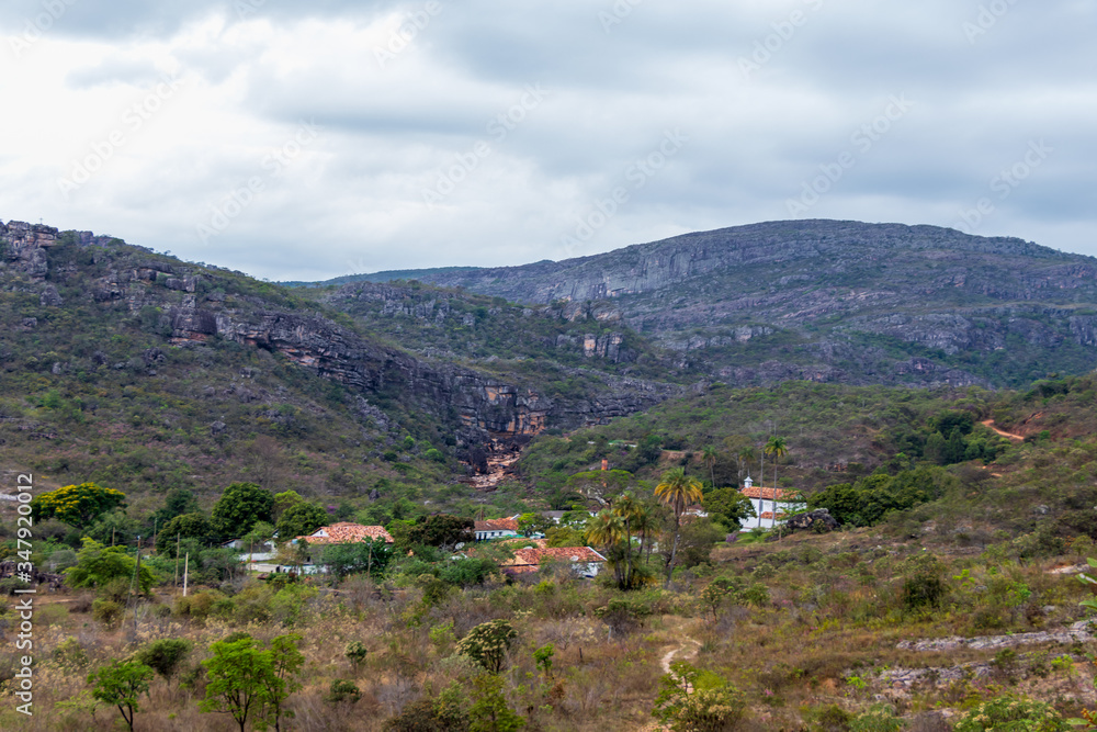 Parque Estadual do Biribiri, Diamantina, MG, Brasil. Parque Estadual do Biribiri, Diamantina, MG, Brasil.
