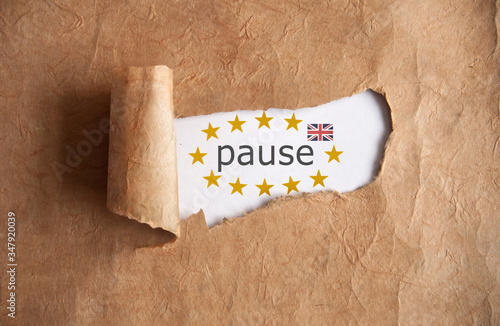 Brexit pause uncovered