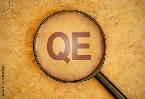 Quantitative easing magnify...