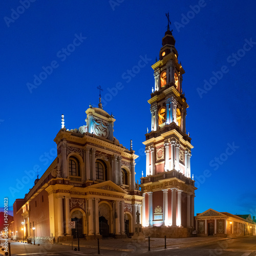 Iglesia San Francisco, Salta, Argentina