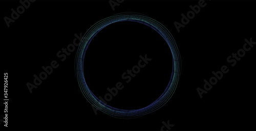 forma, cerchi, ondulati, tecnologia, moderna