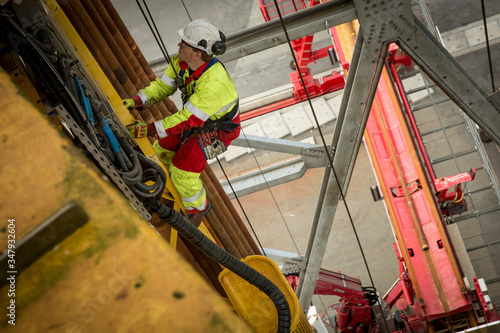 STAVANGER NORWAY OIL RIG WORKER
