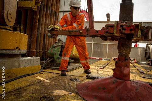 STAVANGER NORWAY OIL RIG WORKER