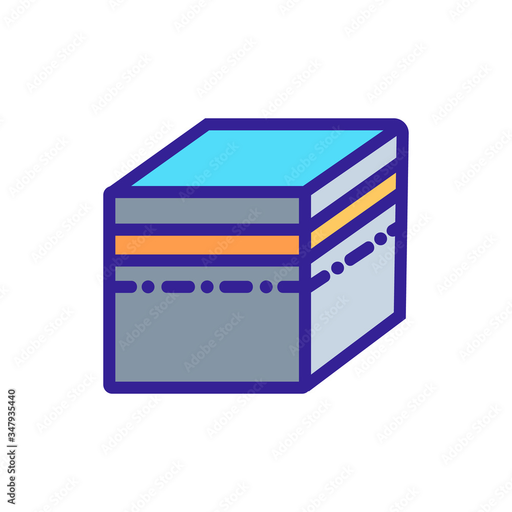 religious temple in haji icon vector. religious temple in haji sign. color symbol illustration religious temple in haji icon vector. religious temple in haji sign. color symbol illustration