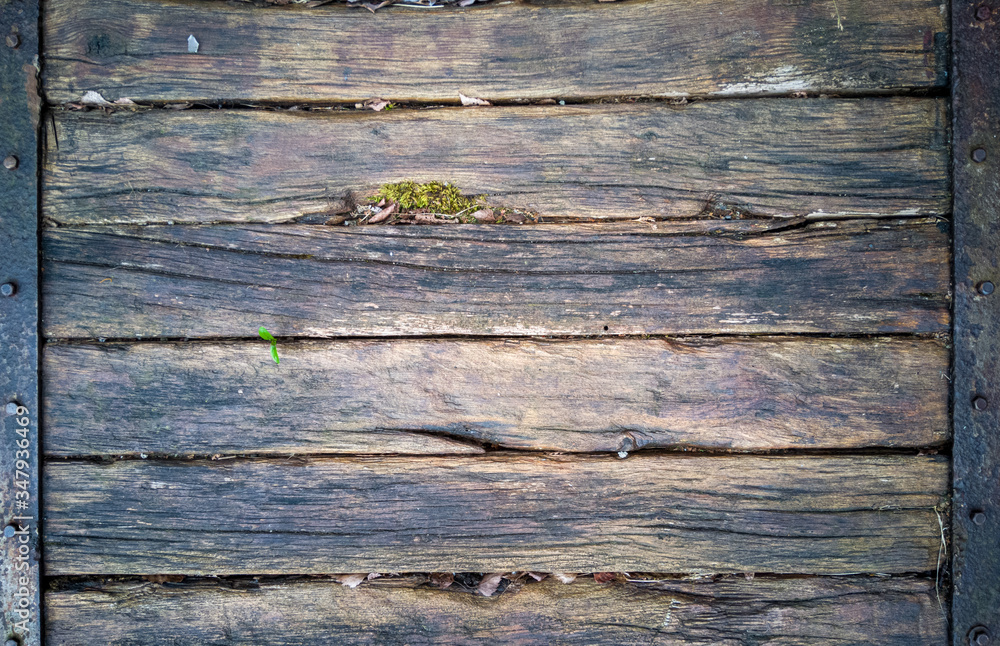 Texture of old wood planks surface background Texture of old wood planks surface background