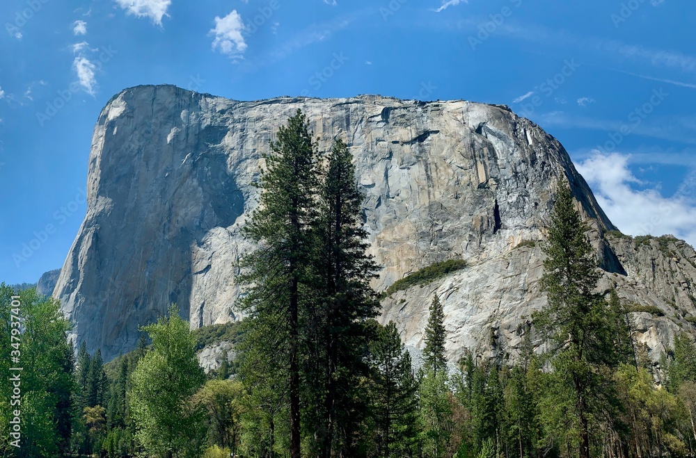 El Capitan in Spring, Yosemite National Park