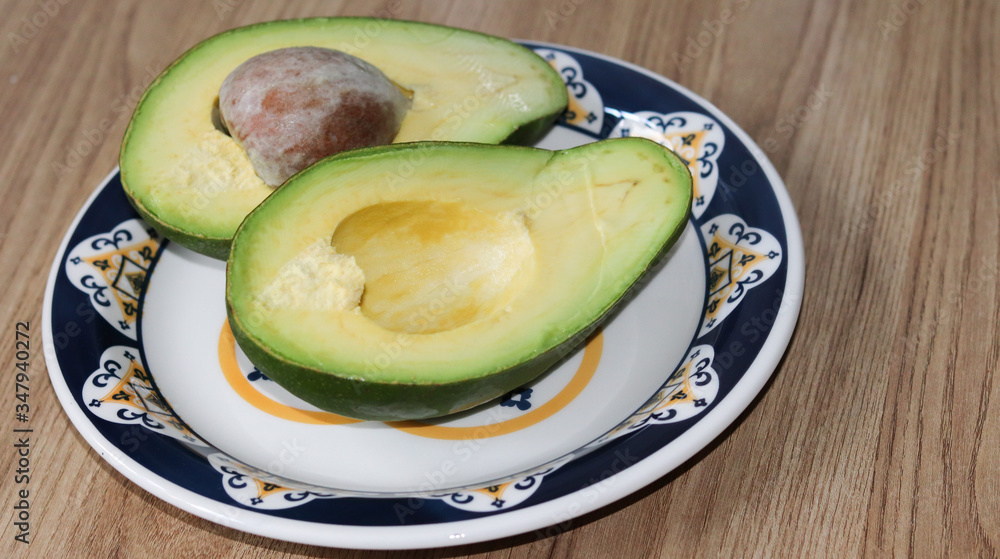 Avocado is a delicious fruit full of health benefits. Avocado is a delicious fruit full of health benefits.