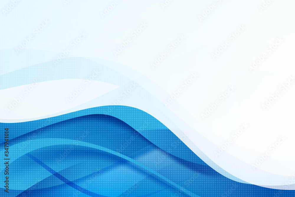 Fototapeta premium Abstract background curve and blend 001