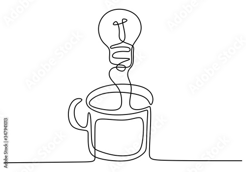 Continuous one line drawing...