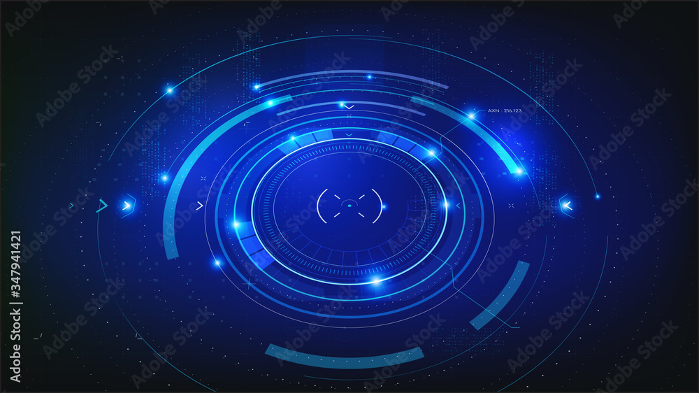 Futuristic technology dark blue abstract background 006 Futuristic technology dark blue abstract background 006