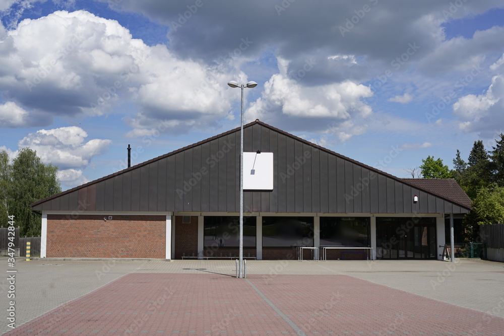 Laden, Geschäft, leer