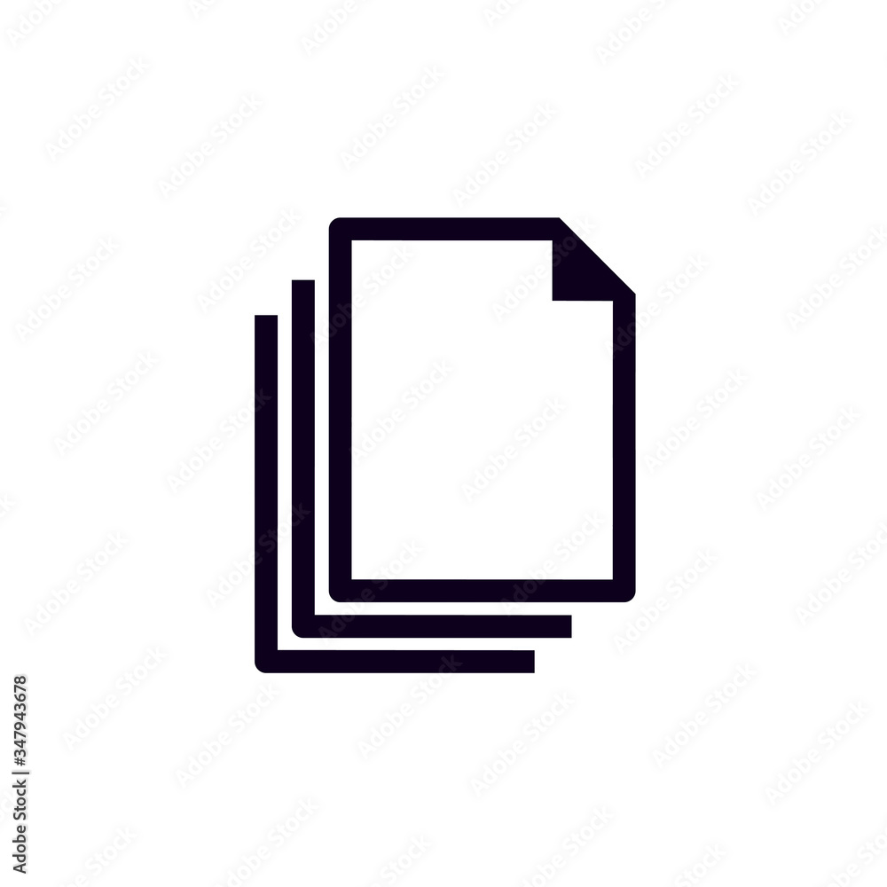 folder icon on white background. folder icon on white background.