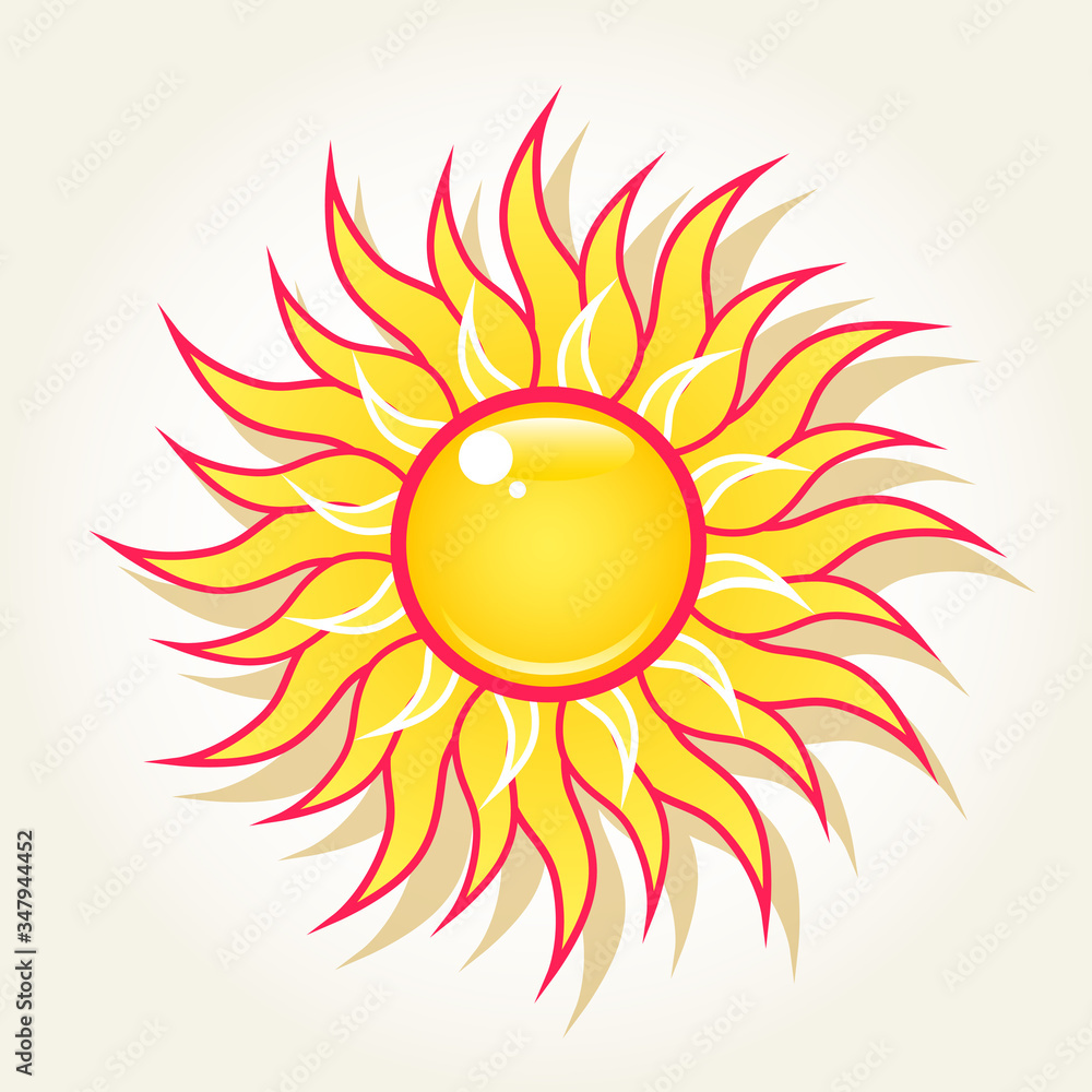Sun in the sky Sun in the sky