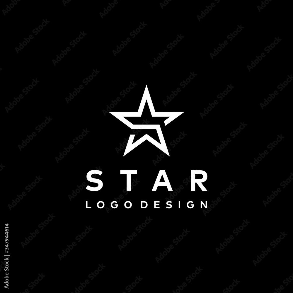 Bold and masculine logo design of letter S on black background colours - EPS10 - Vector. Bold and masculine logo design of letter S on black background colours - EPS10 - Vector.
