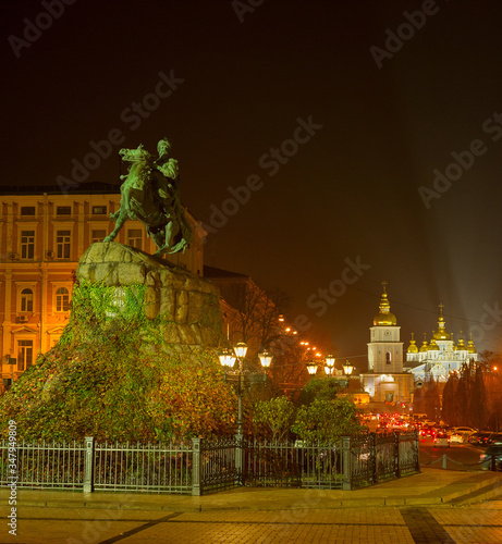 Bohdan Khmelnytsky monument...