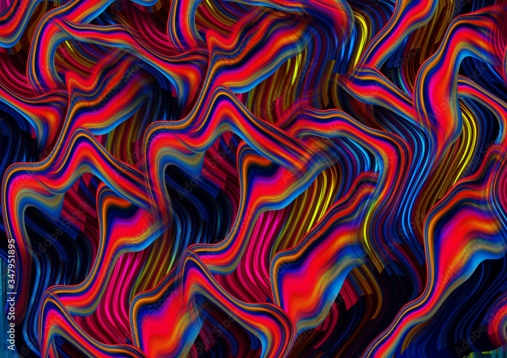 Obraz premium Abstract colorful background design. Pattern color background design. 