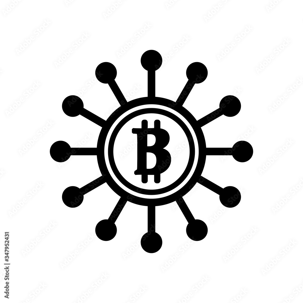 Bitcoin, blockchain, btc, coin, crypto, cryptocurrency icon Bitcoin, blockchain, btc, coin, crypto, cryptocurrency icon