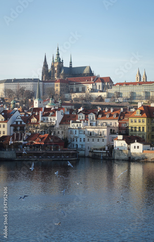 castle in Prague
