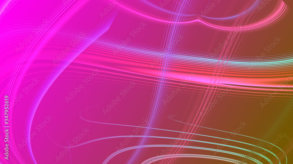 Abstract red purple gradient geometric background. Neon light curved lines and shape with colorful graphic design. Abstract red purple gradient geometric background. Neon light curved lines and shape with colorful graphic design.
