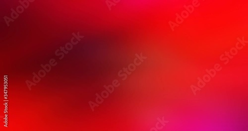 4K light pink, red smooth abstract blur footage. Abstract holographic concept in motion style. Ultra HD flicker for designers. 4096 x 2160, 60 fps.
