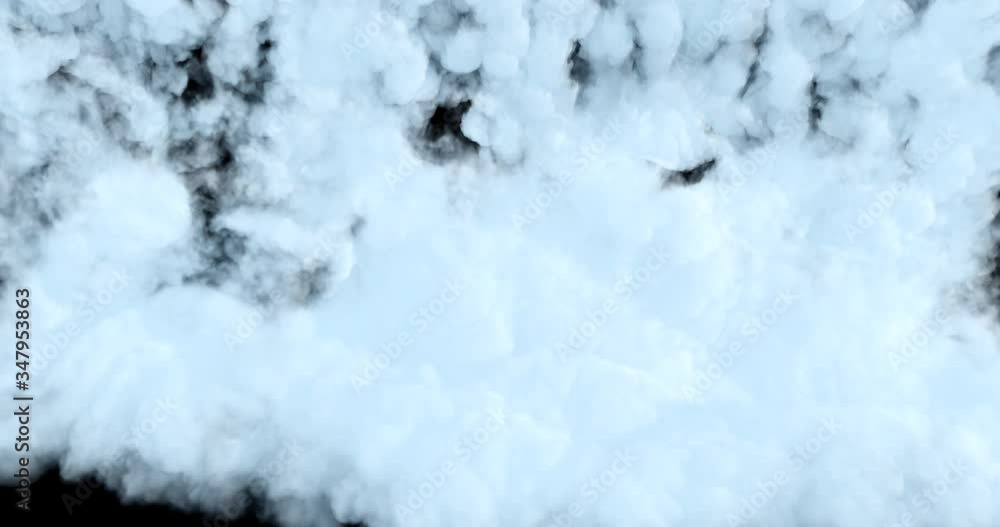 Realistic dry ice overlay, dense, thick smoke, vapor, steam on black background perfect for compositing into your shots. smoke cloud for composition, use screen or add mode for blending. 3D render Realistic dry ice overlay, dense, thick smoke, vapor, steam on black background perfect for compositing into your shots. smoke cloud for composition, use screen or add mode for blending. 3D render