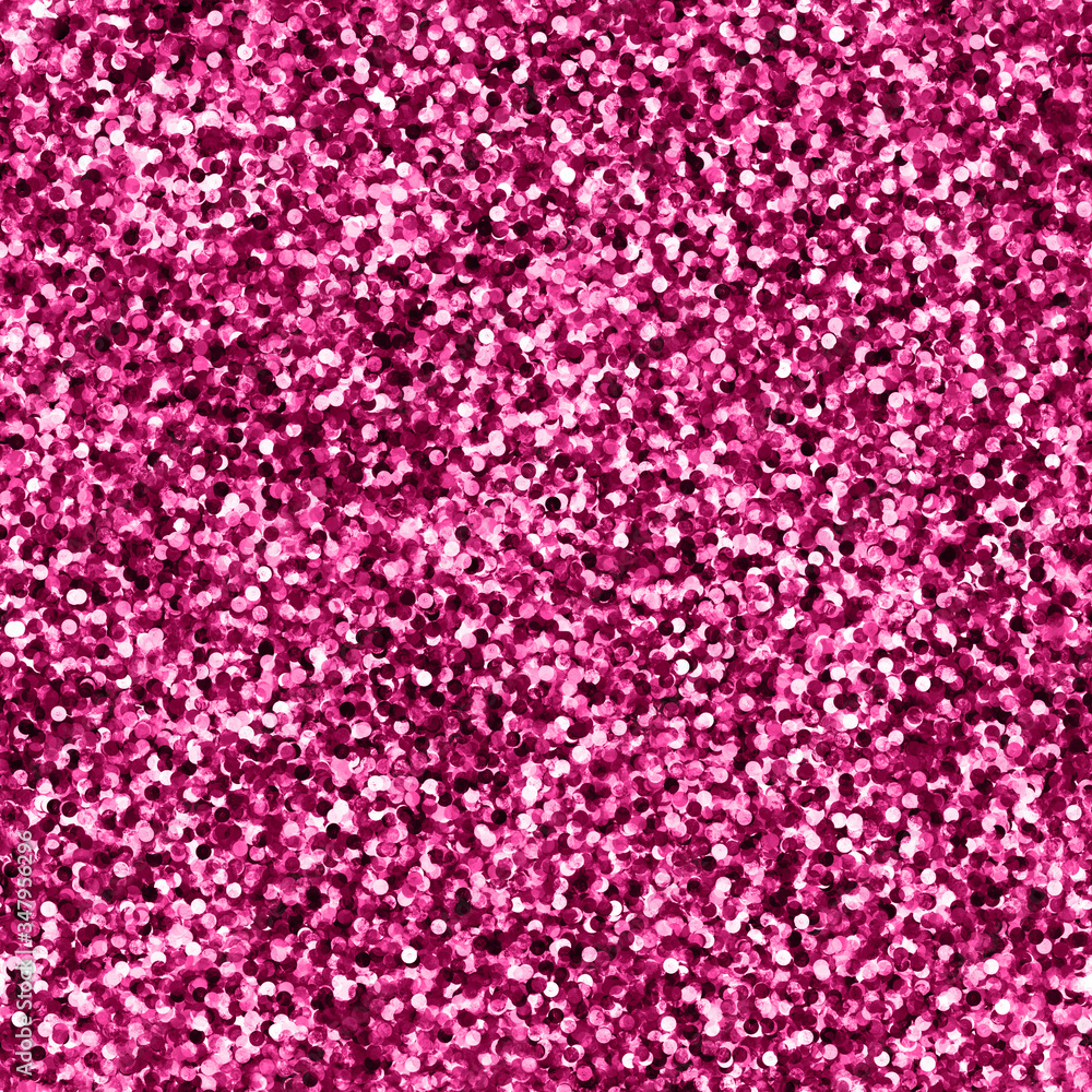 Obraz premium ruby pink jewel tone glitter seamless pattern texture background