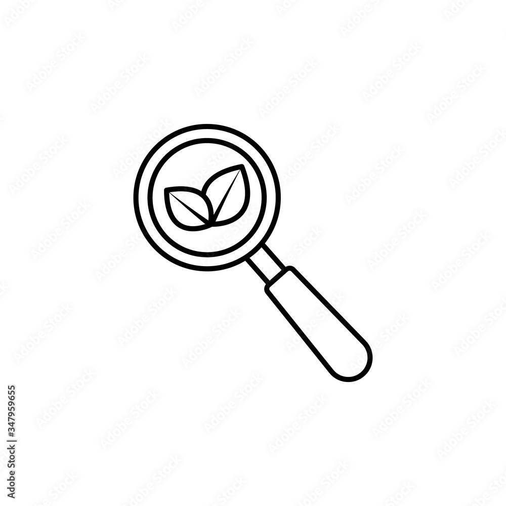 search line illustration icon on white background search line illustration icon on white background