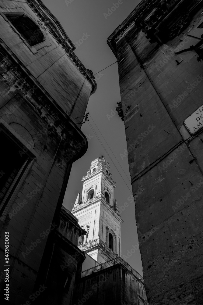 centro storico di Lecce, campanile del duomo