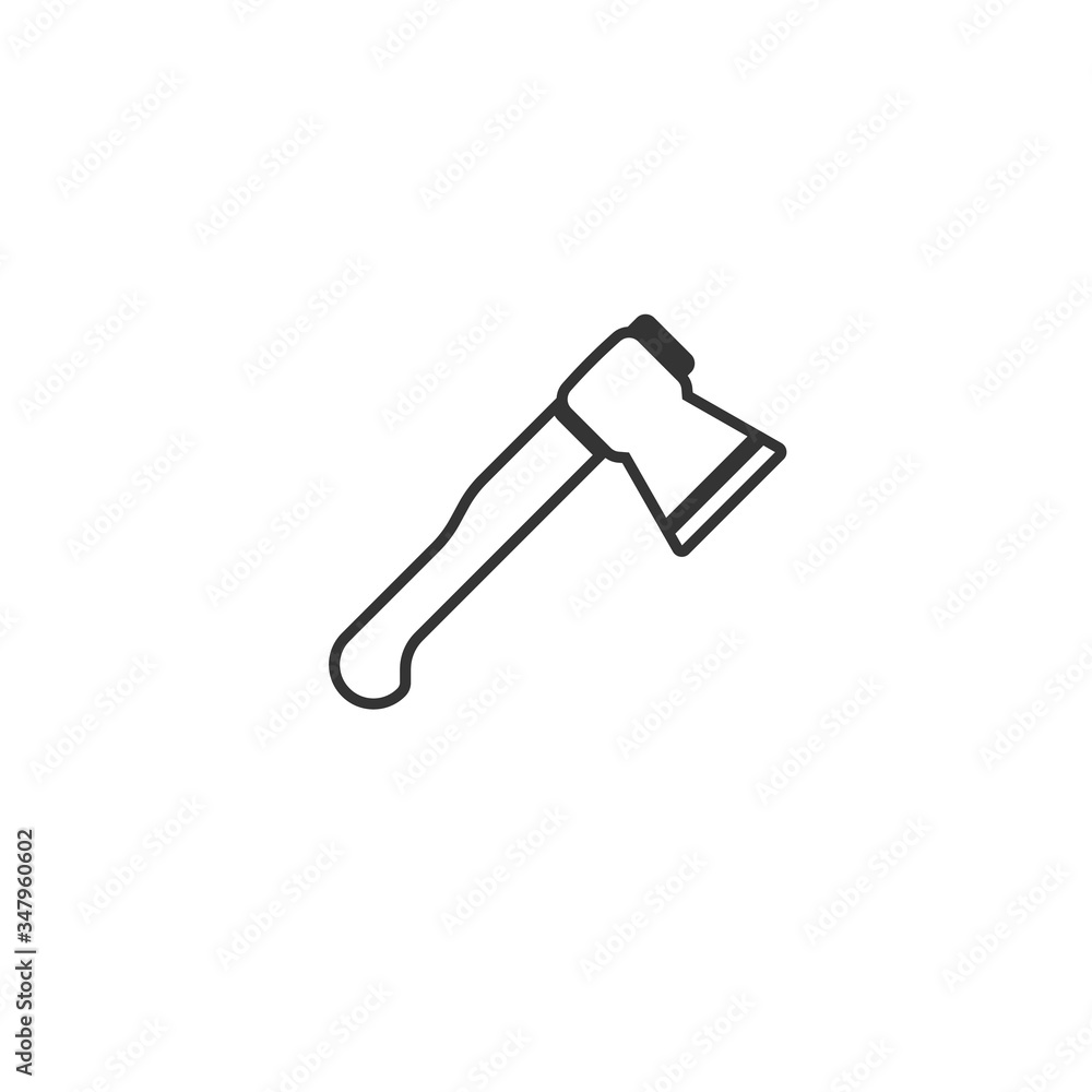 axe icon vector illustration design axe icon vector illustration design